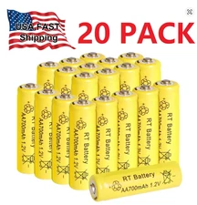 20PCS 1.2V AA Ni-MH Rechargeable Batteries 14000mAh for Toys & Devices
