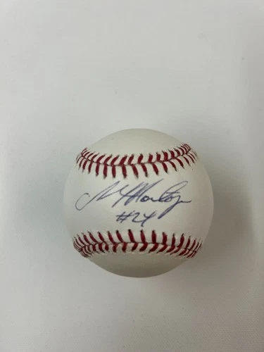Charlie Montoyo- Autographed baseball  Tampa Rays