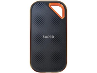 SanDisk 2TB Extreme PRO Portable SSD - Up to 2000MB/s - USB-C, USB 3.2 Gen 2x2,