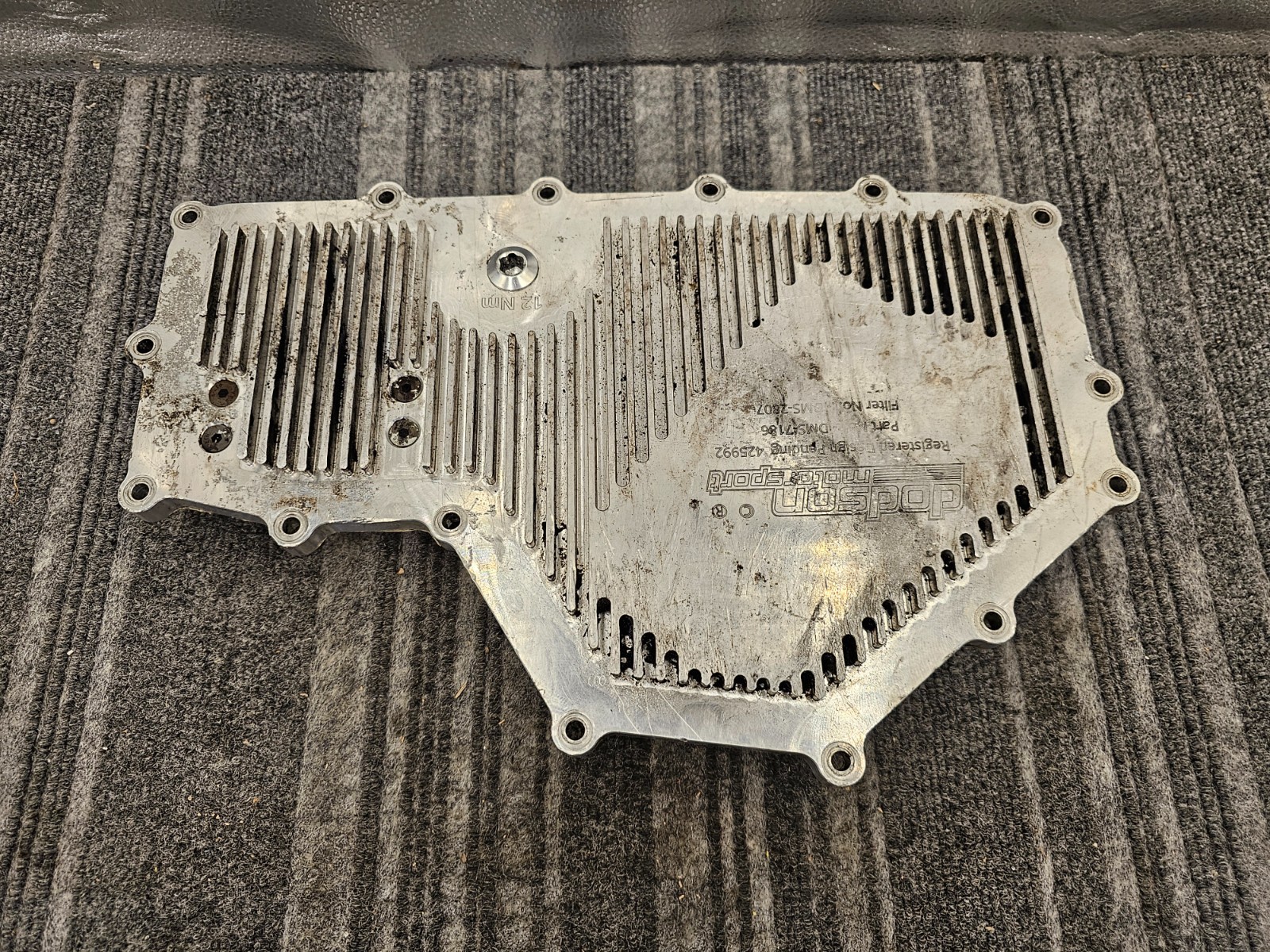 DODSON Billet Transmission Sump for LAMBORGHINI Huracan AUDI fits DMS-2807