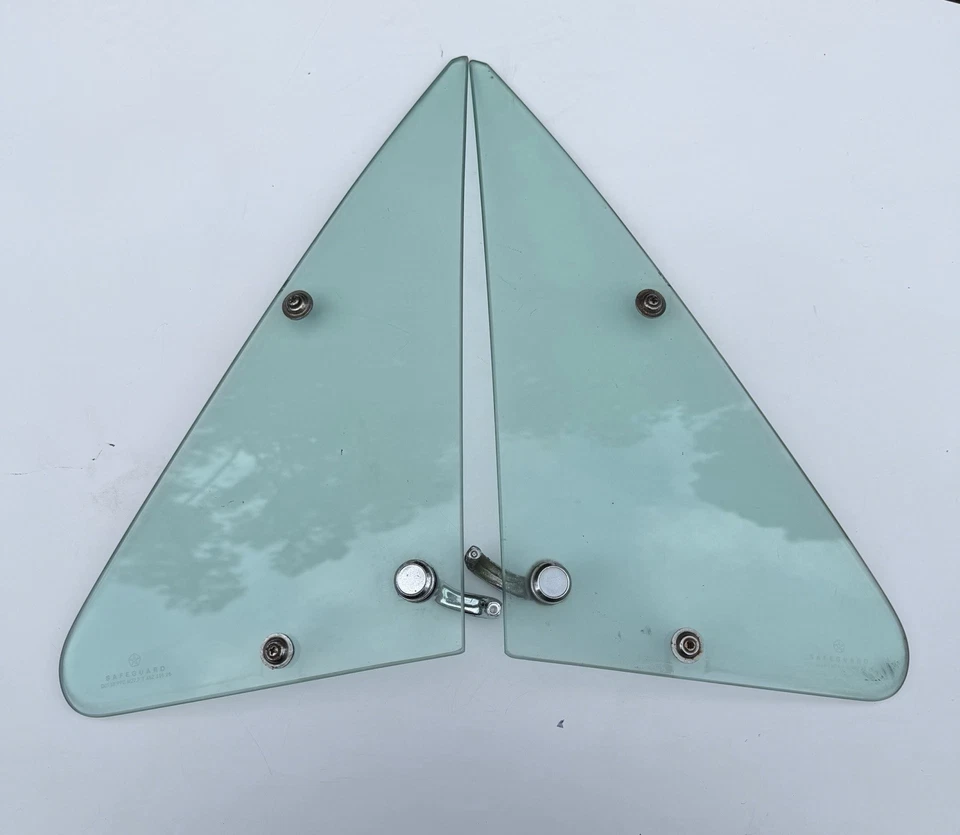 86-91 Dodge Ram Van PAR Ventana Vidrio Ventilación SIN TINTE FÁBRICA B150 B250 B350 OEM Foto 2 de 4