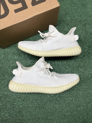 Size 10 - adidas Yeezy Boost 350 V2 Low Cream White / Triple White