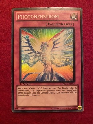 Yu-Gi-Oh! PHOTONENSTROM, PRC1-DE023, SUPER RARE, 1st, KOMBI-VERSAND!