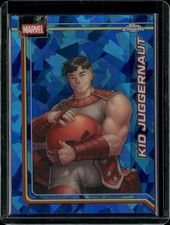 2026 Topps Chrome Marvel Comics Sapphire Edition #64 Kid Juggernaut