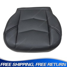 Fits 2015-2020 Cadillac Escalade Esv Driver Bottom Perforated Seat Cover Black Fits 2015-2020 Cadillac Escalade Esv Driver Bottom Perforated Seat Cover Black