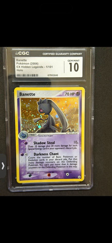 Banette graded CGC 10 for sale on eBay
