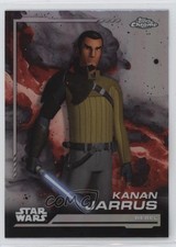 2024 Topps Chrome Star Wars Rebel Rainbow Refractor Kanan Jarrus 124 jc3