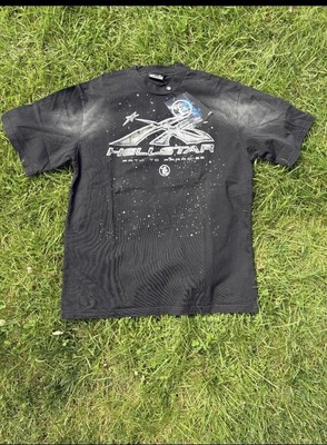 Hellstar Studios Path to Paradise Tee Black Medium NWT
