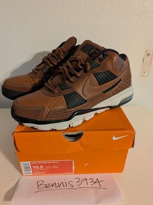 Size 10.5 - Nike Trainer SC 2010 Premium Brown
