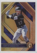 2021 Panini Chronicles Gold Standard Trevor Story #9 2l4