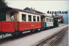 Zdjęcie: wagon osobowy Zillertalbahn, Austria