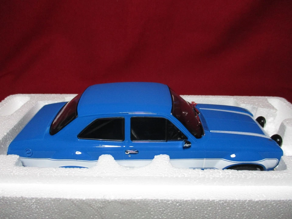 1:18 Scale Brian's 1974 Ford Escort RS2000 MKI Fast & The Furious MK1 Model Car - Image 4 of 4