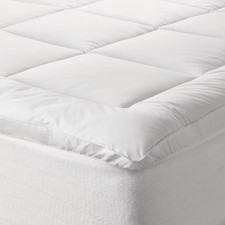 Full Ultra Loft Down Alternative Mattress Pad - Casaluna: Allergen Barrier