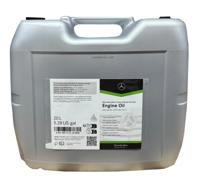 20l Original Mercedes-Benz 5W-30 MB 228.51 LT Motoröl OEM, Genuine Engine Oil 