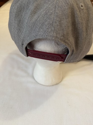 Alabama Crimson Tide "Fat A" SnapBack grau NEU - Bild 5 von 11
