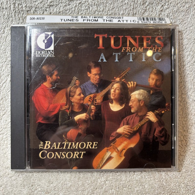 Baltimore Consort - Tunes From the Attic (1997) Dorian Recordings DOR-90235 VGV