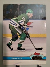 1991-92 Topps Stadium Club - Paul Cyr #279
