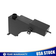Aluminum Coolant Reservoir Overflow Tank W Cap For 99-04 Ford F-250 350 450 V8 Aluminum Coolant Reservoir Overflow Tank W Cap For 99-04 Ford F-250 350 450 V8
