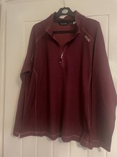 Image of Regatta burgundy fleece Jacket BNWT Size 20