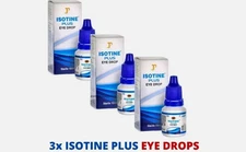 3 X Eye Drops OFFICIAL USA Care Glaucoma Best For Eye Problem Cataract Exp.2026