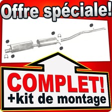 Tube d'échappement Ford TRANSIT