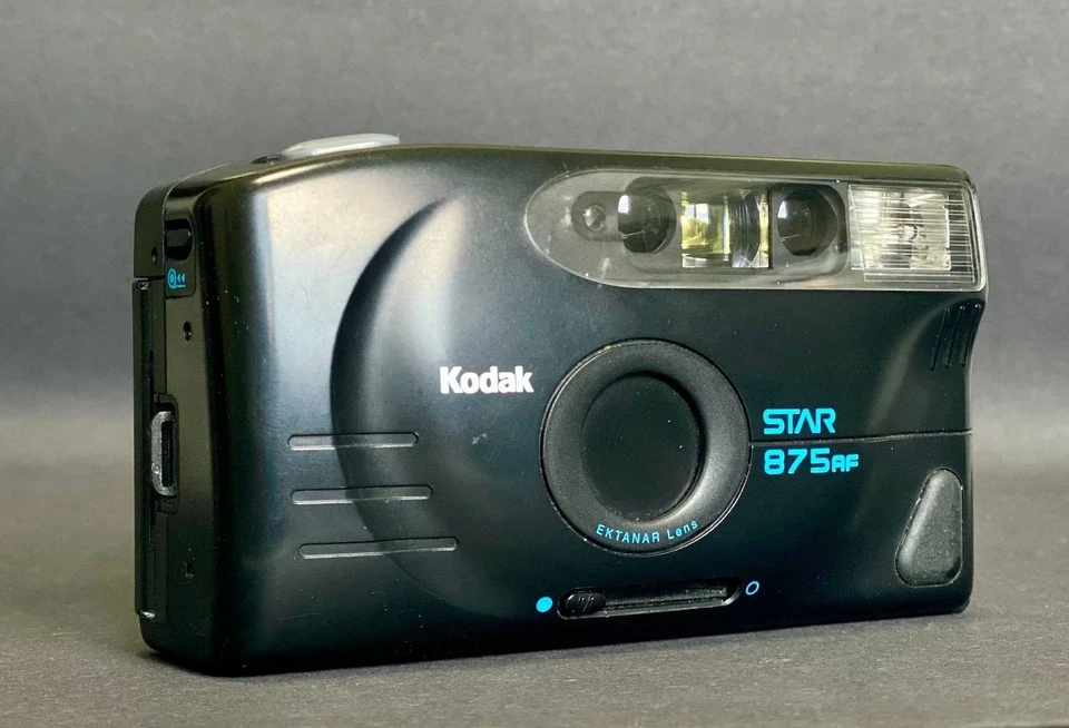 Kodak star 875 af Camera 35mm film Camera  f/4.5 35mm lens vintage with box  - Image 3 of 4