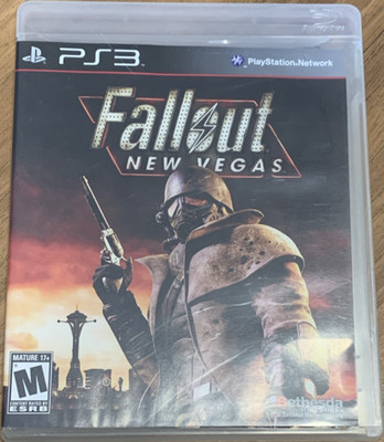 Bethesda Fallout: New Vegas PS3 Game 2010 M NTSC-U/C Manual Included