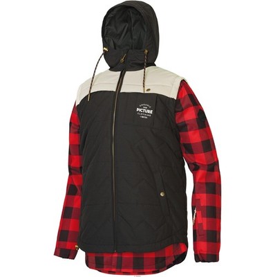 ** PICTURE Black Edition Ridingo 3 in 1 Snowboard Ski Jacke Größe S/M **