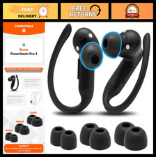 Memory Foam Ear Tips for Powerbeats Pro 2 - Enhanced Comfort, Secure Fit, Noise