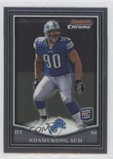 2010 Topps Chrome Bowman Chrome Rookies Ndamukong Suh #BCR-11 03rx