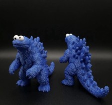 Cookie Monster Godzilla Mashup 5.5