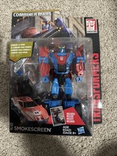 SMOKESCREEN Transformers Combiner Wars New Deluxe Class Sky Reign New Sealed
