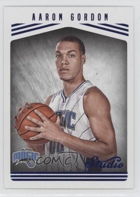 2016-17 Panini Studio Studio Edition Aaron Gordon #168 3l9