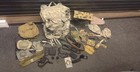 Army Surplus Lot Alice Pack with Frame gp pouches hats knifes pads helmet parts — photo 1