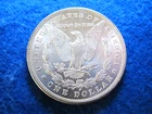 1879 S Morgan Silver Dollar - Well Struck Choice Bright Uncirculated