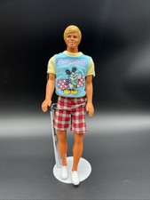 Vintage 80s Ken Barbie doll - Superstar Redressed