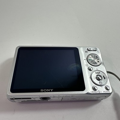 Sony Cyber-shot DSC-W220 12.1MP Digital Camera - Silver for sale