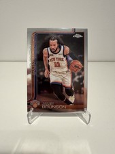 Jalen Brunson Chrome NBA 2025/26 #101