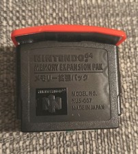 N64 Nintendo 64 Memory Expansion Pak NUS-007 OFFICIAL 