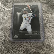 2026 Topps Chrome Black Michael Harris II #184 Braves