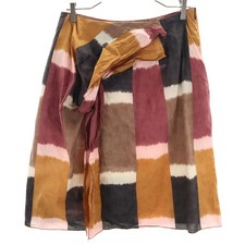 Used MARNI made in Italy Overall handle Midi Skirt 42 Multi Women