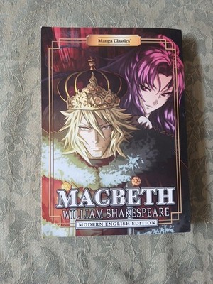 Manga Classics: Macbeth - Modern English Edition Paperback Paperb