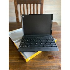 ZAGG ID5ZFK-BB0 Folio Case Backlit Bluetooth Keyboard for iPad Air - Black