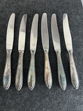 6x BSF 90 Tafelmesser, kaum benutzt