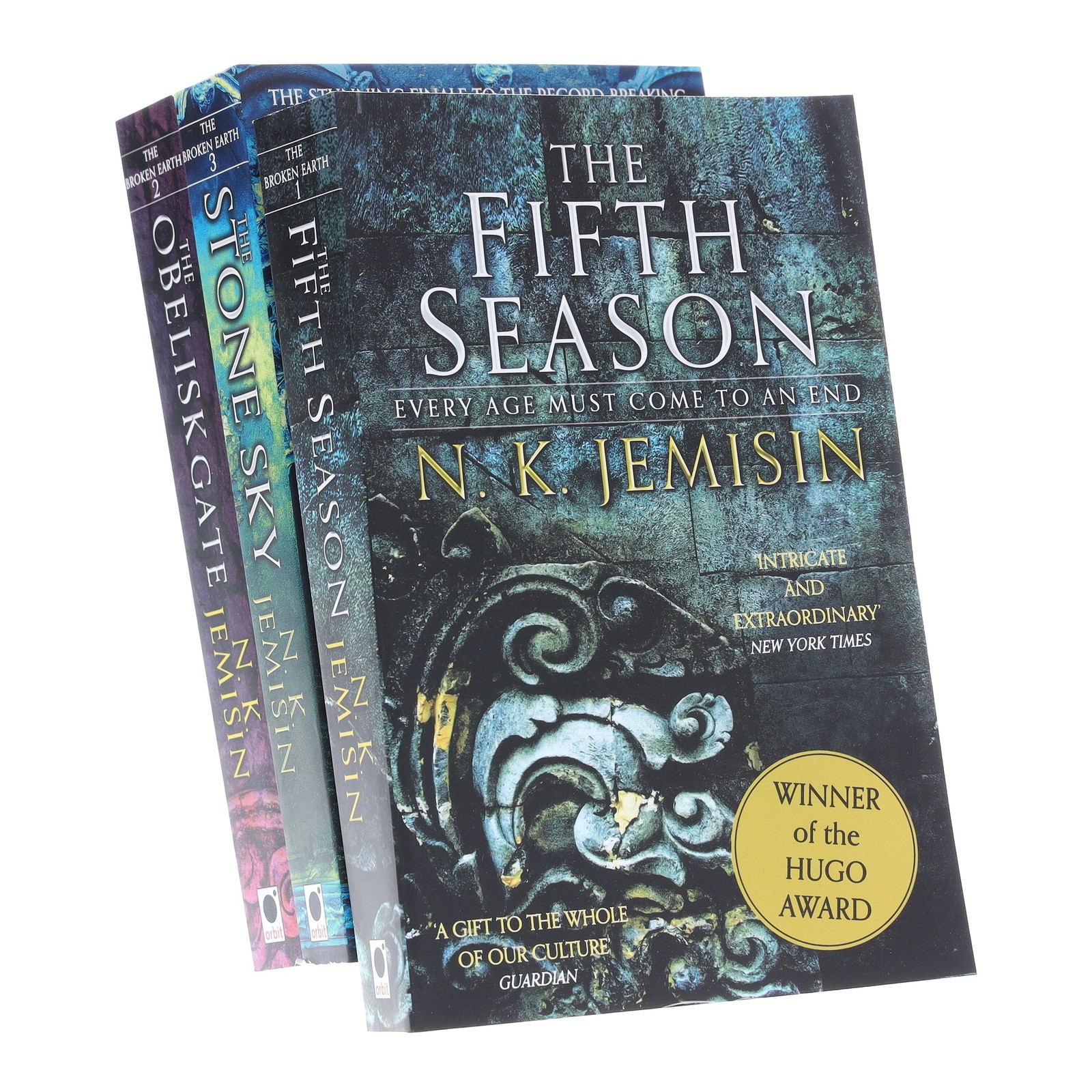 The Broken Earth Trilogy by N. K. Jemisin 3 Books Collection Set - Fiction - PB