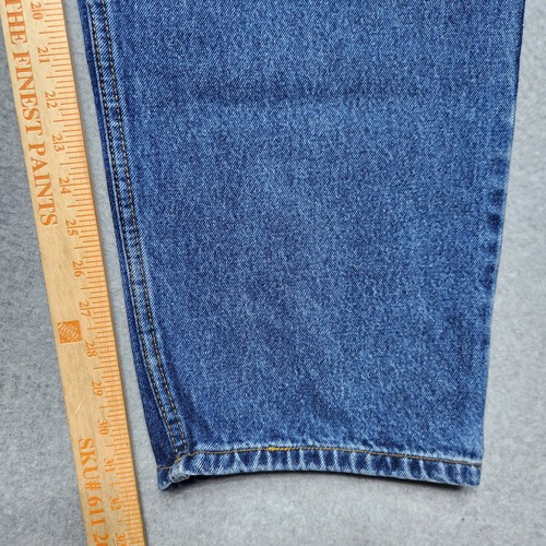 VINTAGE Tommy Hilfiger Jeans 40x32 Baggy Y2K Skater Pipe Carpenter Sport Skate - Bild 10 von 12