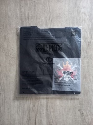 One Piece Burger King T-Shirt Limited Edition 2024 schwarz   Größe M   NEU & OVP