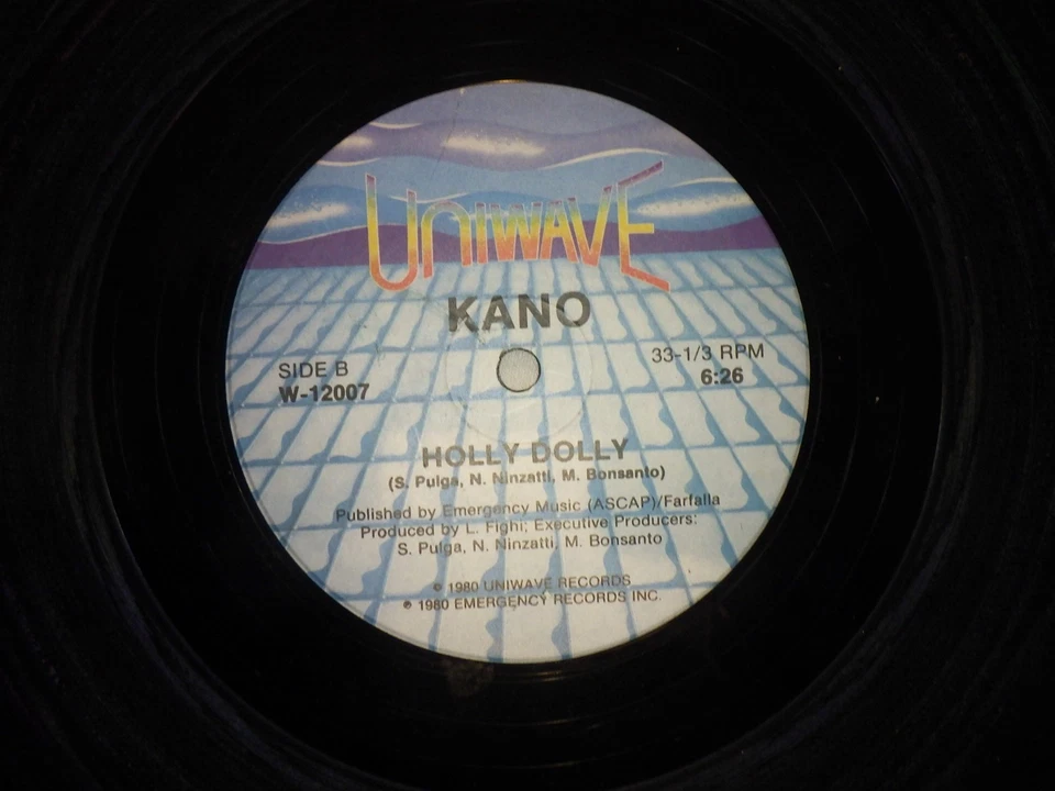 maxi funk 12" Kano – I'm Ready - Photo 4/4