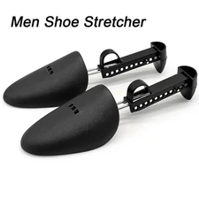 Pair Plastic Adjustable Support Shoes Shape Keeper Stretcher Shoe Shaper Holder