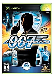 James Bond 007 in Agent Under Fire (Microsoft Xbox, 2002)